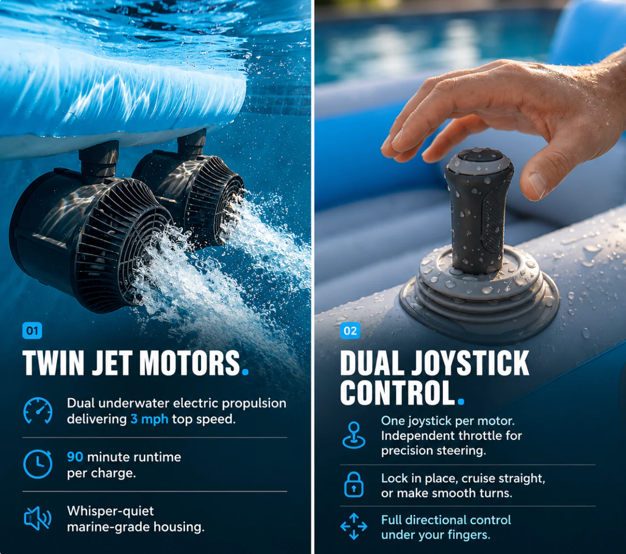 Motorized Pool Floatie