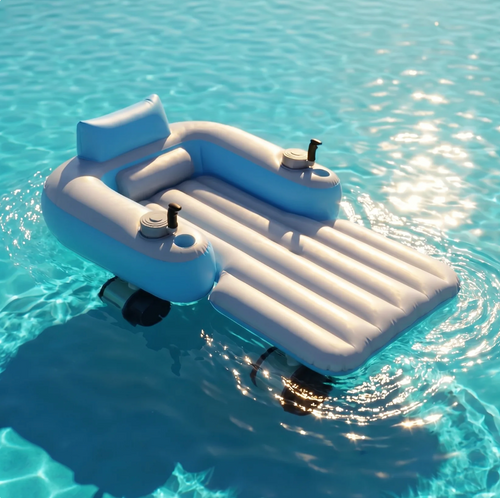 WaveBuddies Motorized Pool Lounger Pro