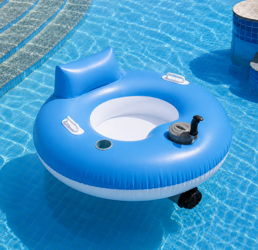 WaveBuddies Motorized Pool Floatie