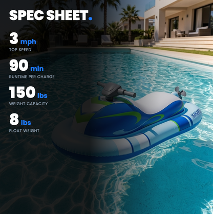 WaveBuddies Motorized Kids WaterScooter