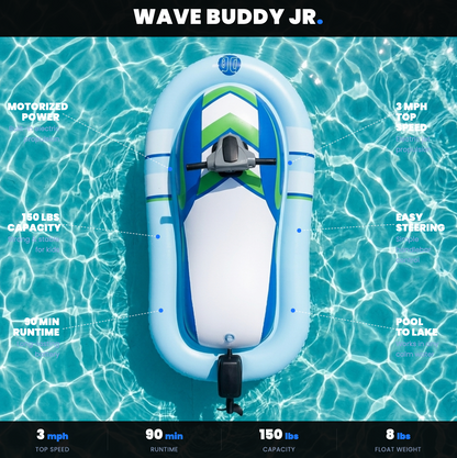 WaveBuddies Motorized Kids WaterScooter