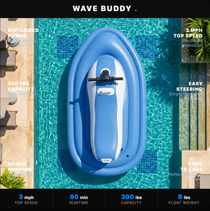 Motorized Inflatable JetSki Pro