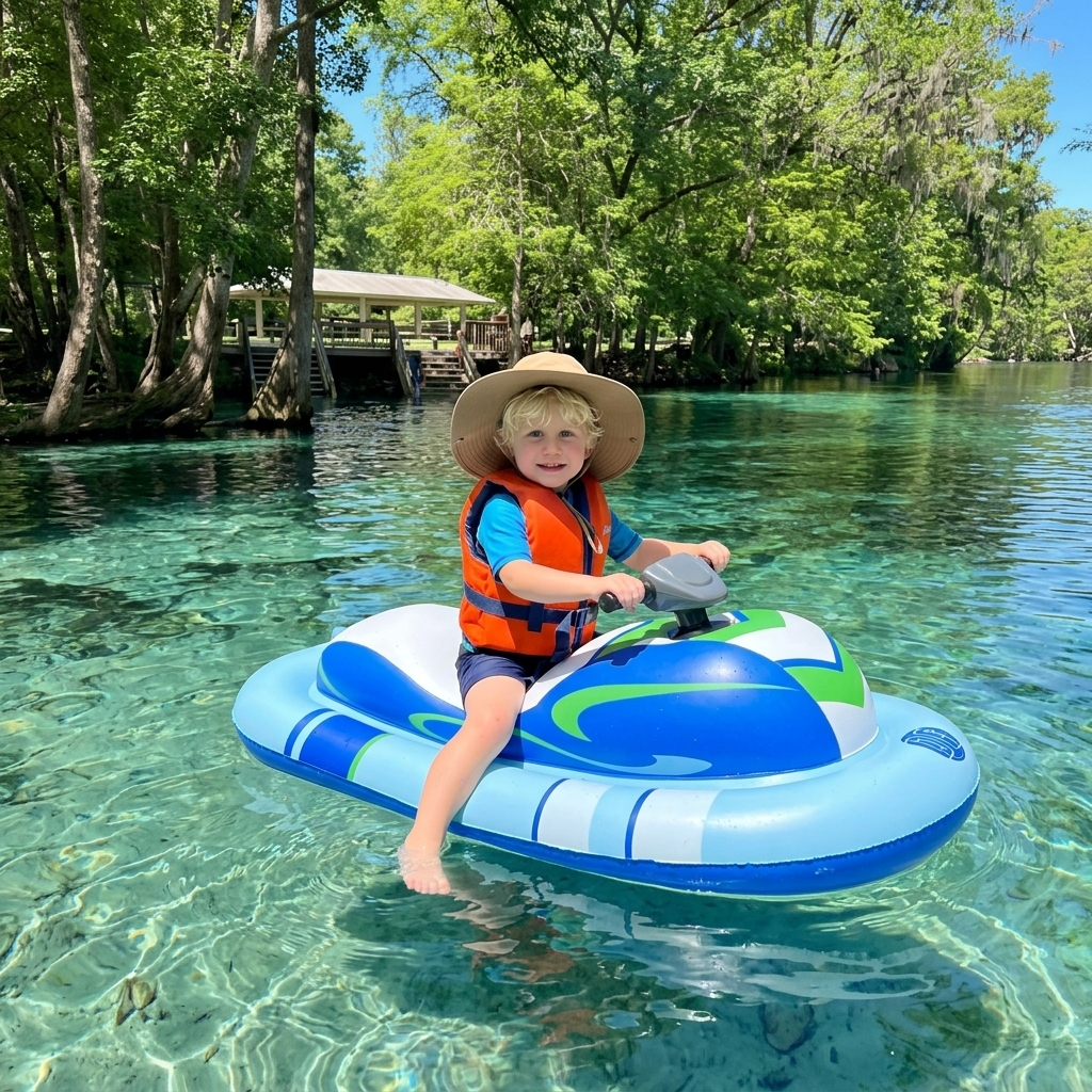 WaveBuddies Motorized Kids WaterScooter