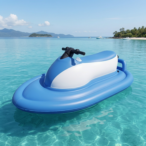 Motorized Inflatable JetSki Pro