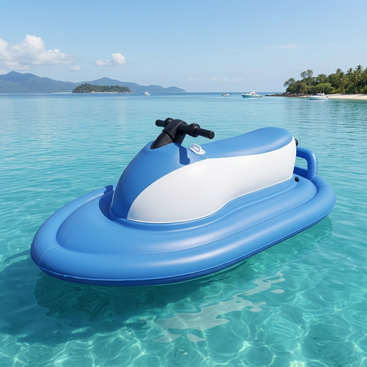 Motorized Inflatable JetSki Pro