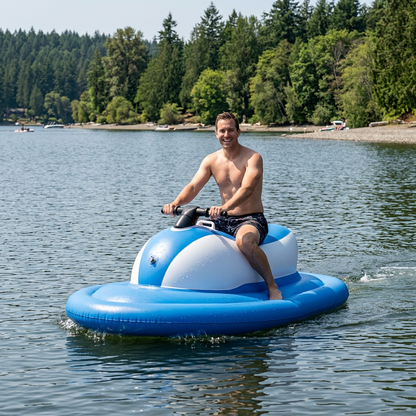 Motorized Inflatable JetSki Pro