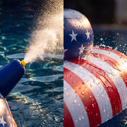 USA Pool WaterGun Tank