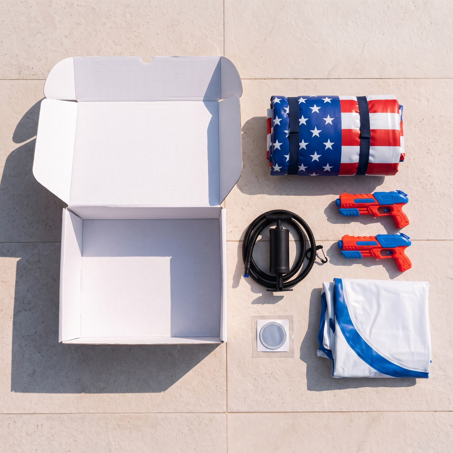 USA Pool WaterGun Tank