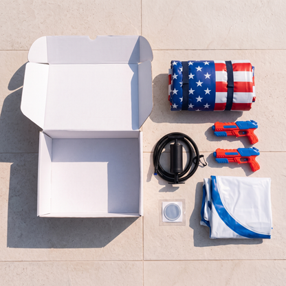 USA Pool WaterGun Tank
